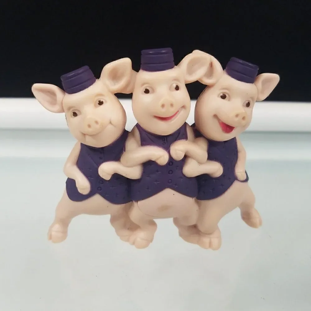 McDonalds Happy Meal Toys Disney Ariel Rumpelstiltskin 3 Little Pigs Bird